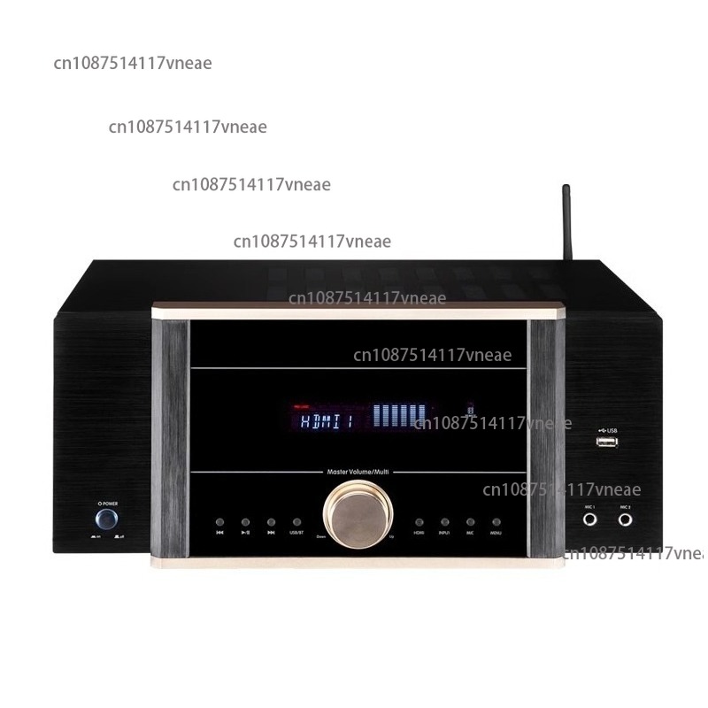 Home Cinema Dolby Atmos - AV-7200 Power Amplifier Home High Power