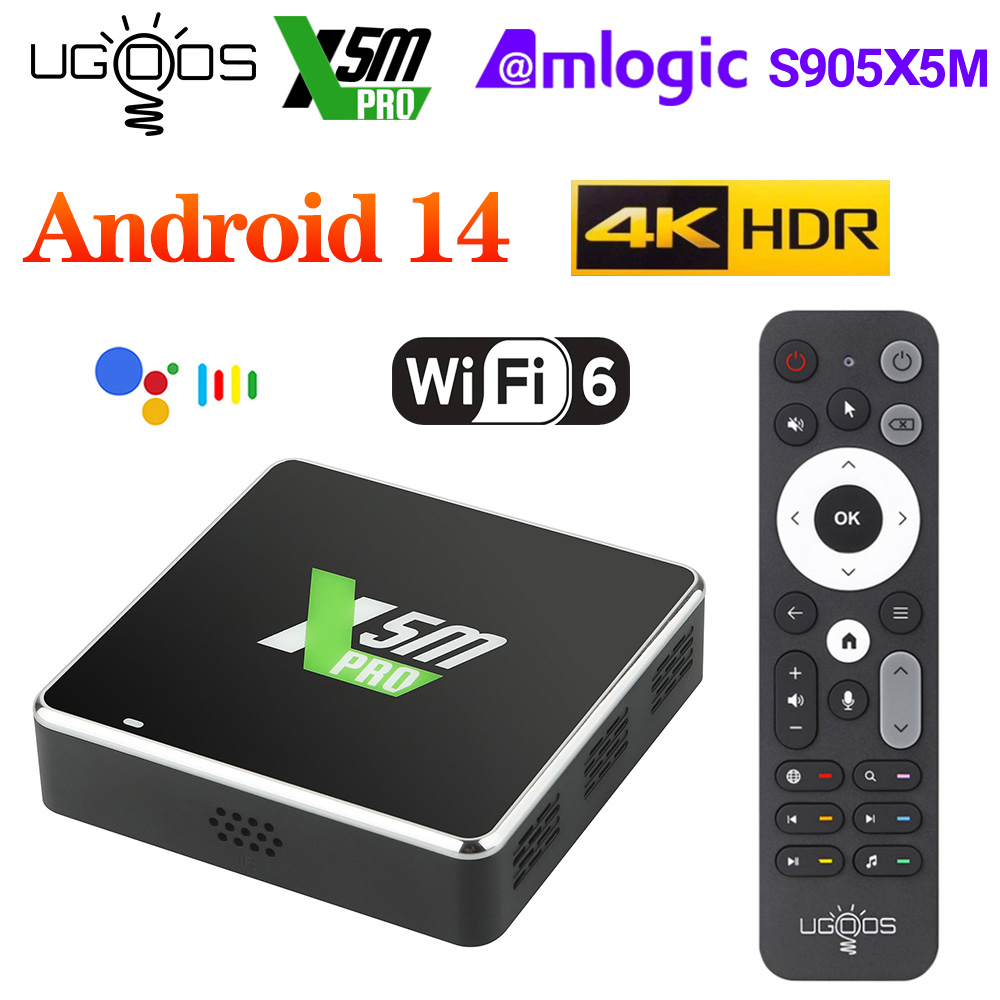 Home Cinema Google - Ugoos X3 Pro 4GB DDR4 32GB