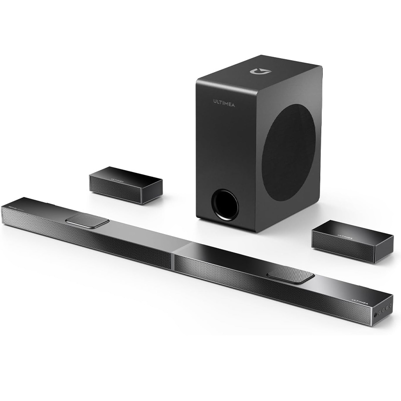Home Cinema With Wireless Rear Speakers - 5.1.2 Dolby Atmos Home Theater System