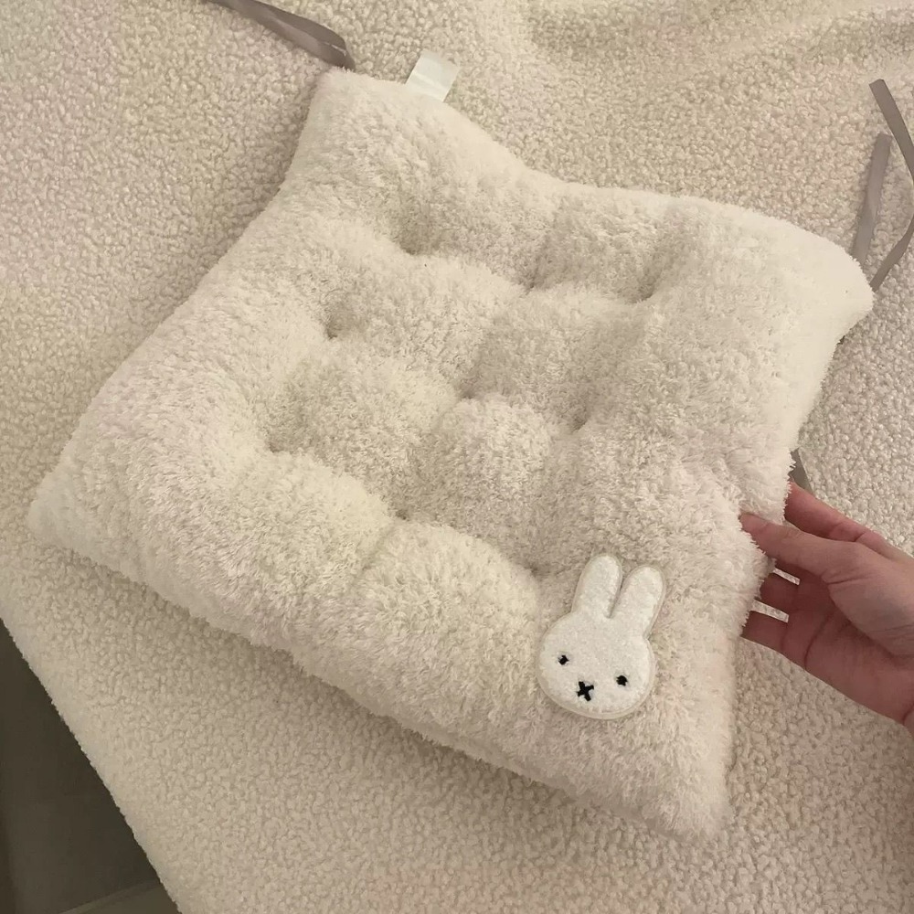 Home Cinema Chairs - Miffy Rabbit Thickened Seat Cushion Cute