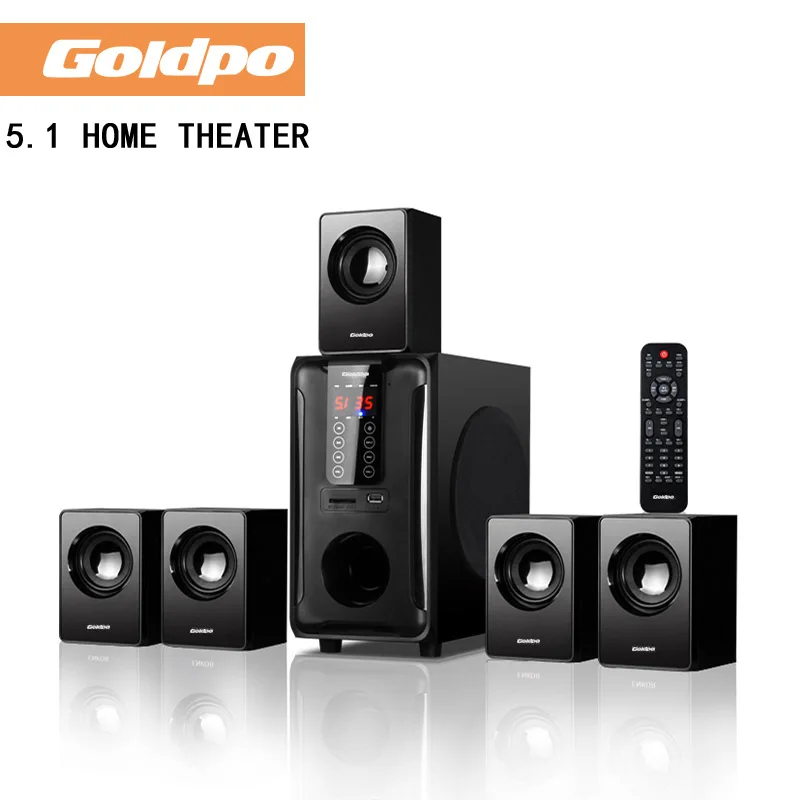 Home Cinema With Wireless Rear Speakers - 3.1 Tầng-Đứng Đa Phương Tiện Hộp