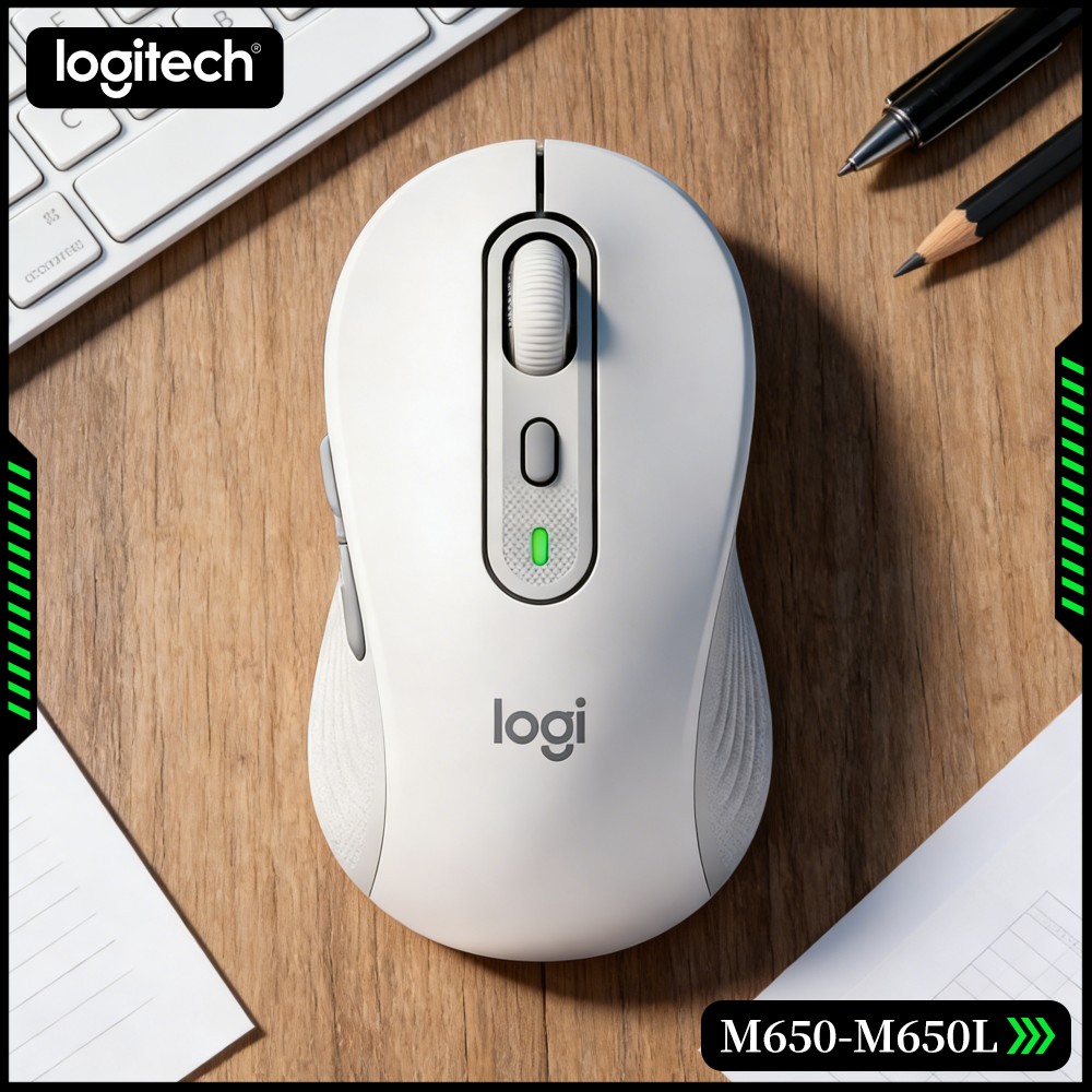 Logitech Home Cinema - Logitech M650 Signature Wireless Mouse -