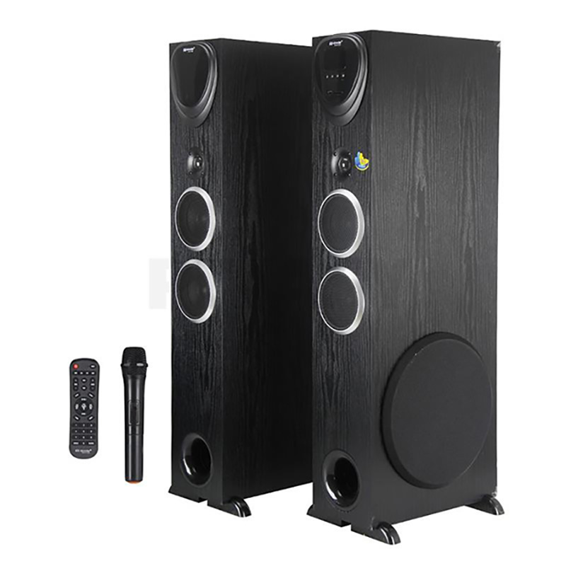 Home Cinema With Wireless Rear Speakers - 10 Inch Active Sound Box 200W