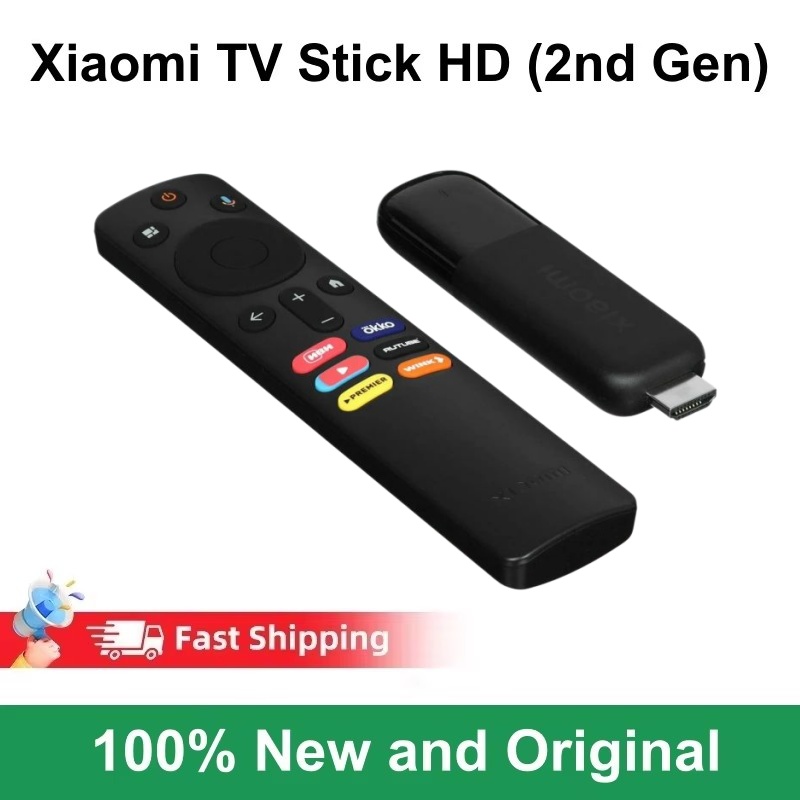 Home Cinema Dolby Atmos - Russian Version Xiaomi Mi TV Stick