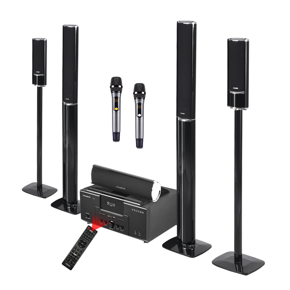 Home Cinema Xlr - 5.1 Surround Home Theater System Karaoke