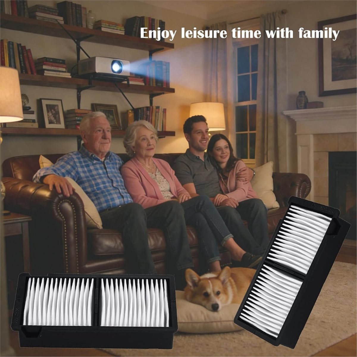 Home Cinema Today - THANKSGIVING DAY Projector Air Filter ELPAF39
