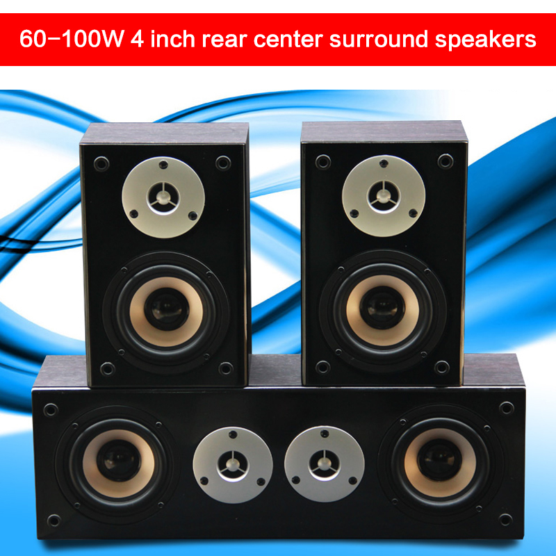 Home Cinema Audio System - 100W 4 Inch Cao Cấp Treo