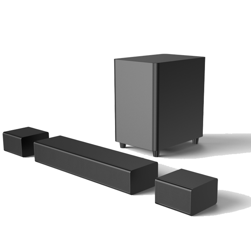 Home Cinema With Wireless Rear Speakers - 2025 New 410W Universal Home Theater