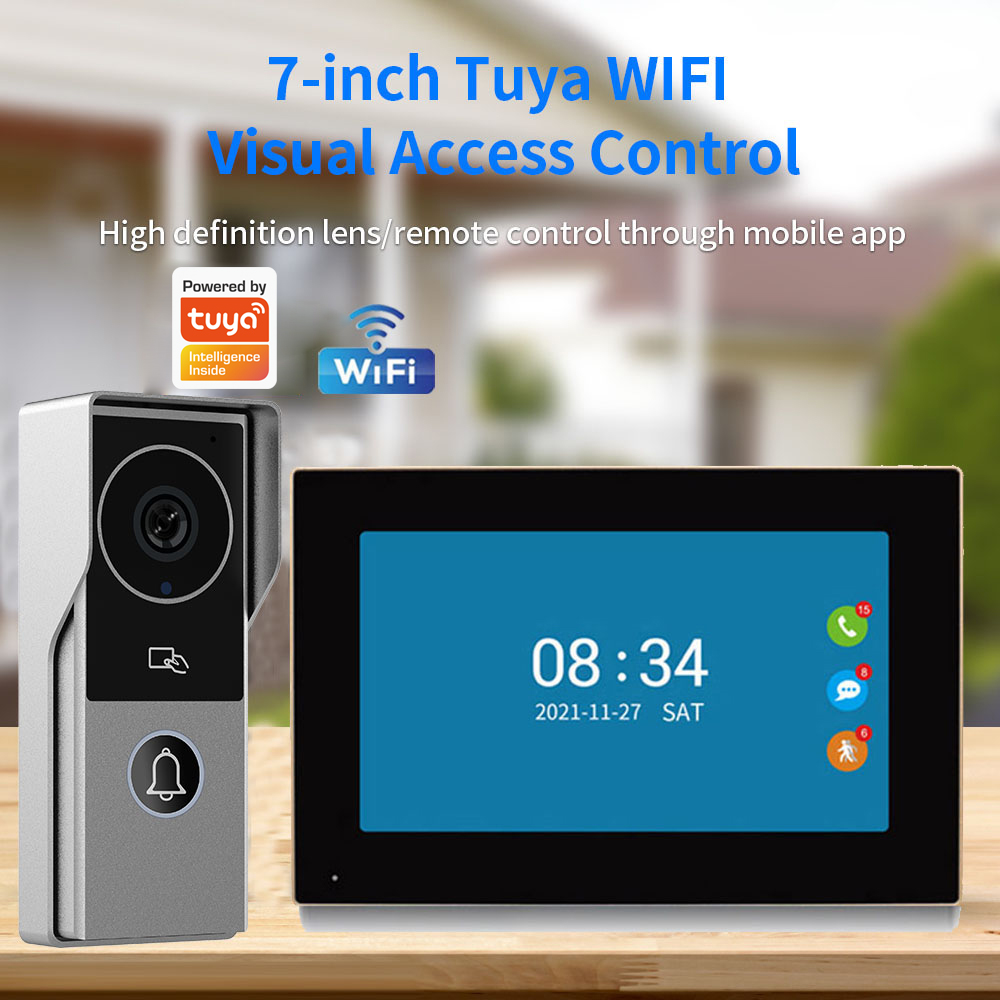 Home Cinema Kit - Wifi Video Doorbell System 1080P Visual