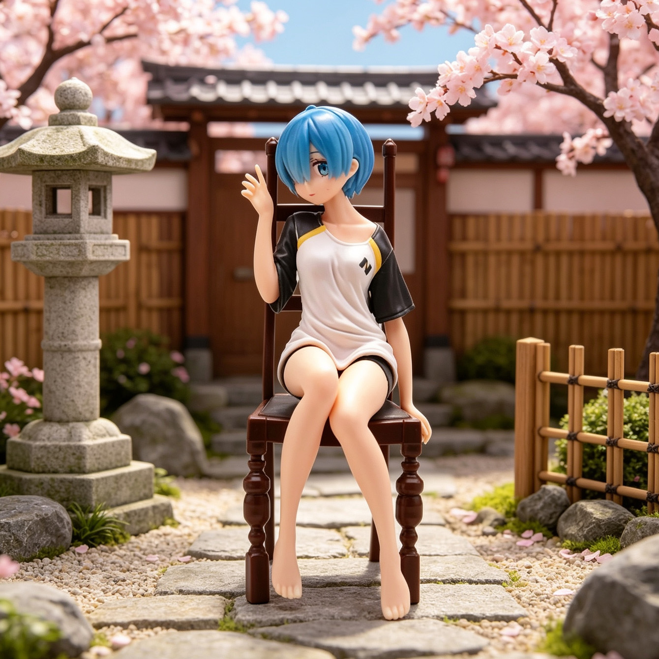 Home Cinema Chairs - Rem Figure – Re:Zero Starting Life