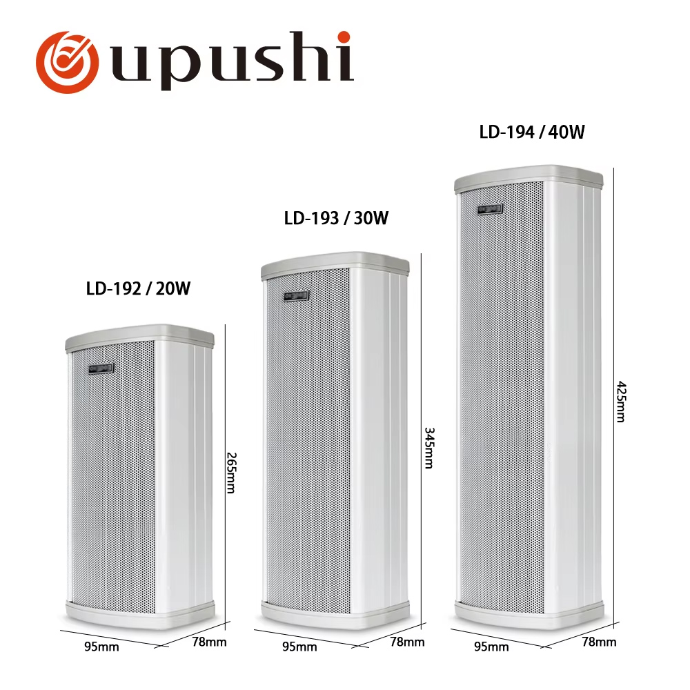 Wall Mount Speaker - Chống nước ngoài trời loa 4