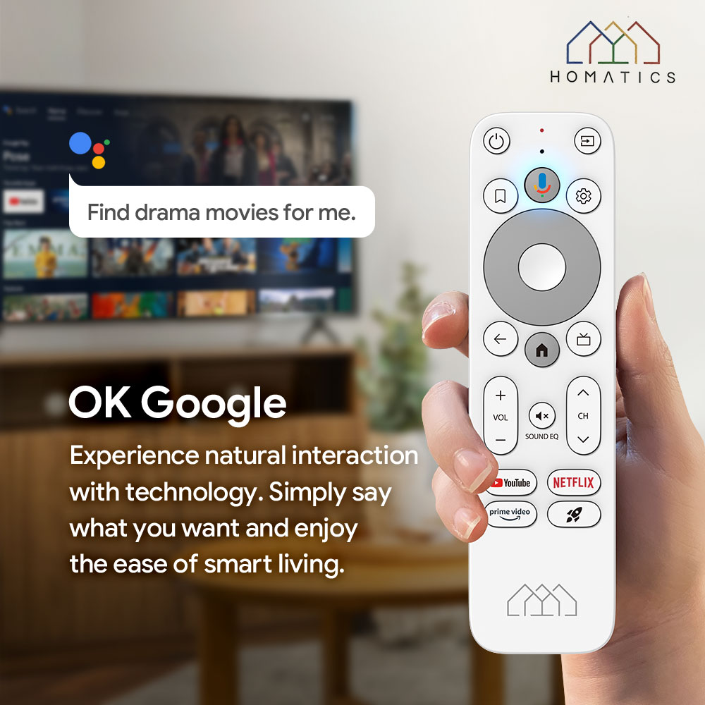 HOMATICS Box R 4K Plus TV Box  - đánh giá và giá Home Cinema Dolby Atmos