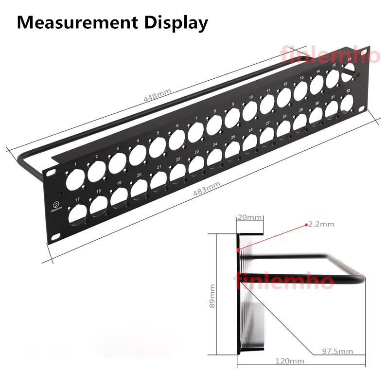 2U Giá Patch Panel 24 Cách Kên - đánh giá và giá Wall Mount Speaker