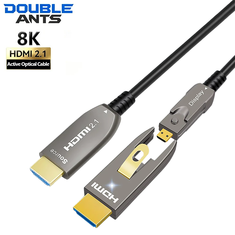 8K Detachable Optical Fiber HD - đánh giá và giá Home Cinema Hdmi