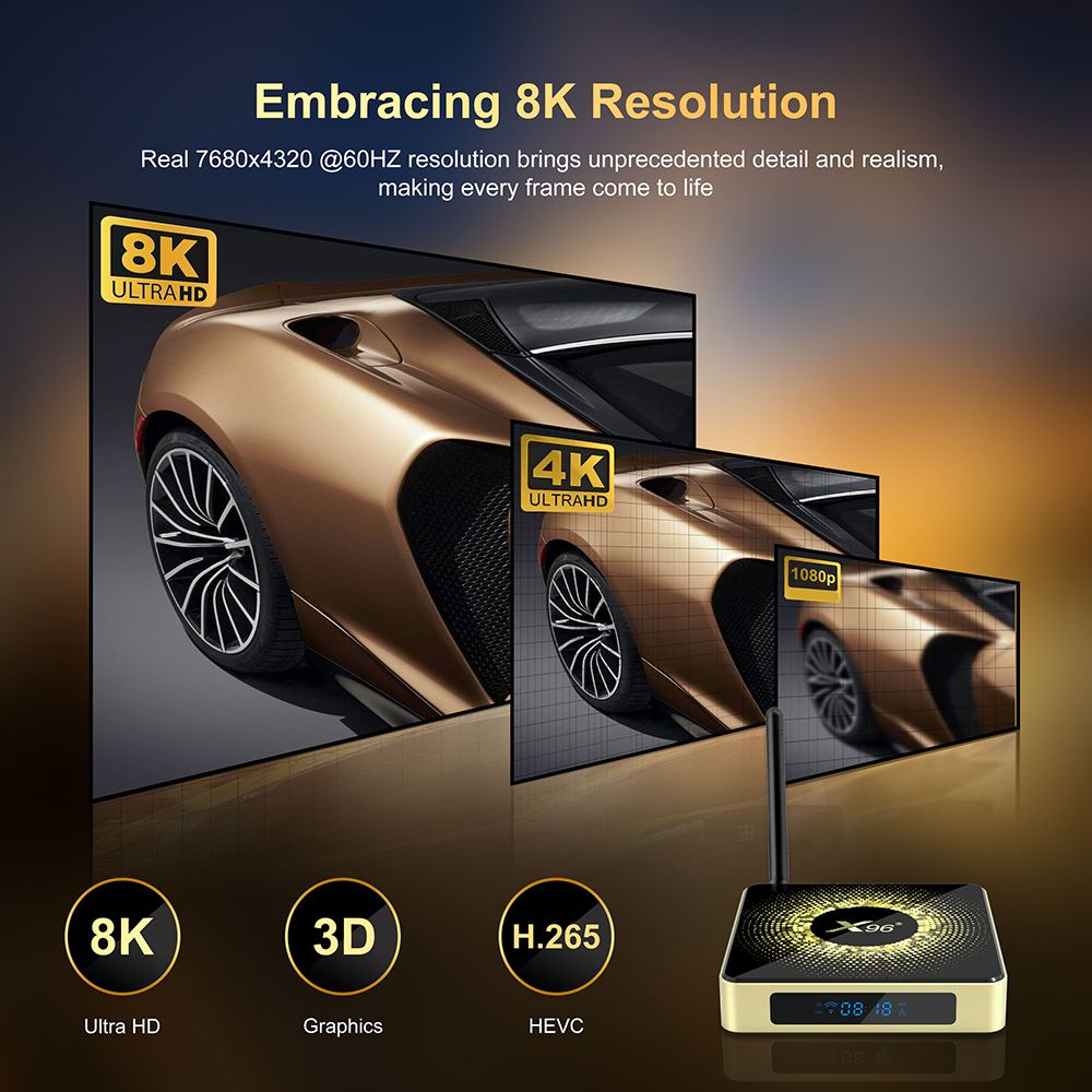 X96 X10 Amlogic S928X-J TV Box - đánh giá và giá Home Cinema Google