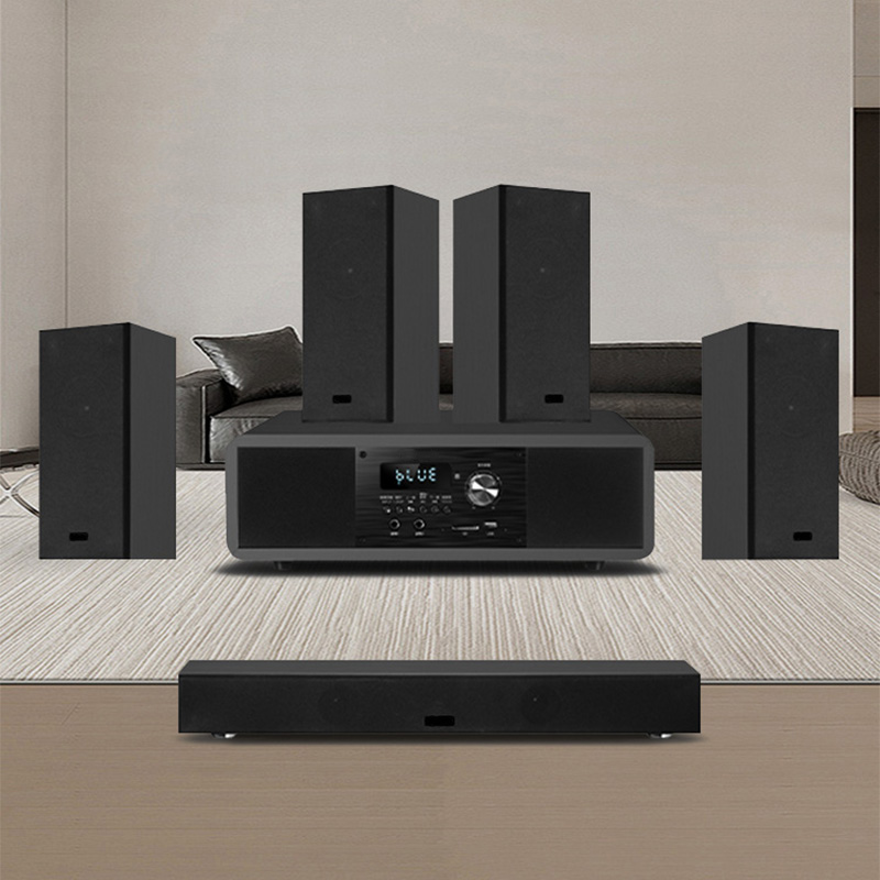 5.1 Channel Bluetooth Speakers - đánh giá và giá Home Cinema With Wireless Rear Speakers