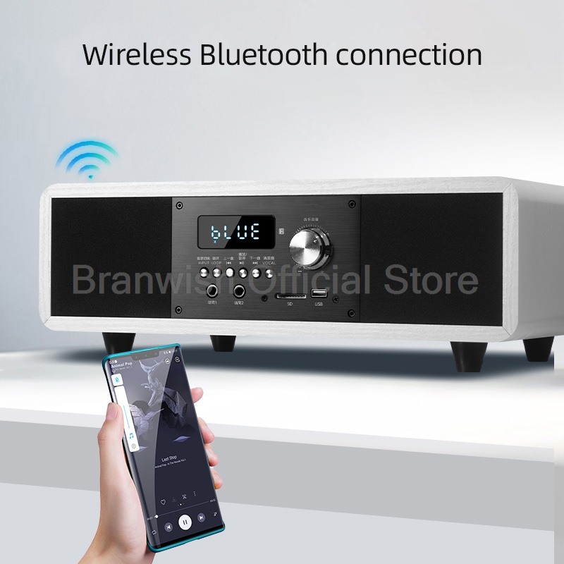 5.1 Channel Bluetooth Speakers - đánh giá và giá Home Cinema With Wireless Rear Speakers