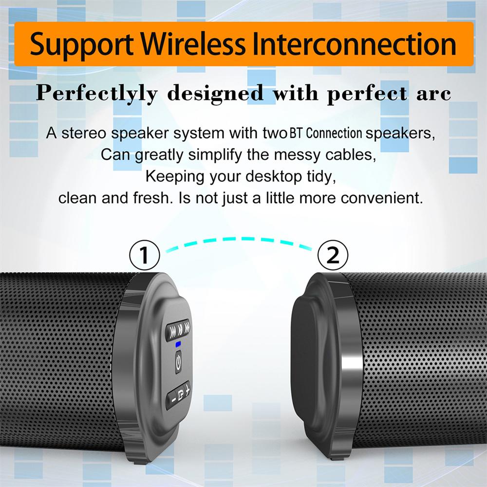 Sound Bar TV Sound System Blue - đánh giá và giá Home Cinema With Wireless Rear Speakers