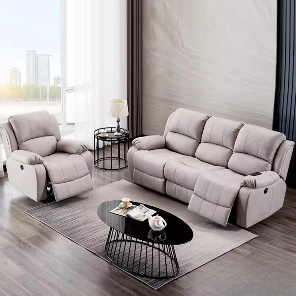 xx-Genuine Leather Manual Elec - đánh giá và giá Home Cinema Couch