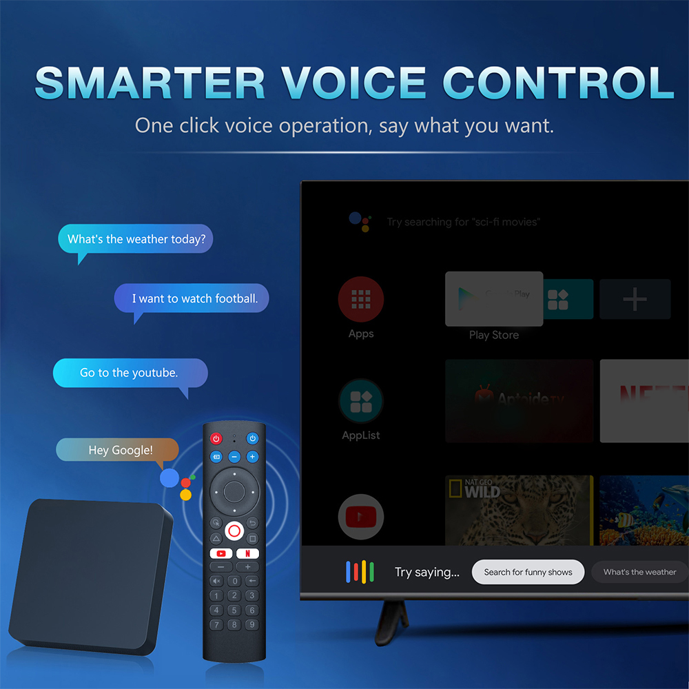 BOXPUT IATV M5 TV Box Android  - đánh giá và giá Home Cinema Google
