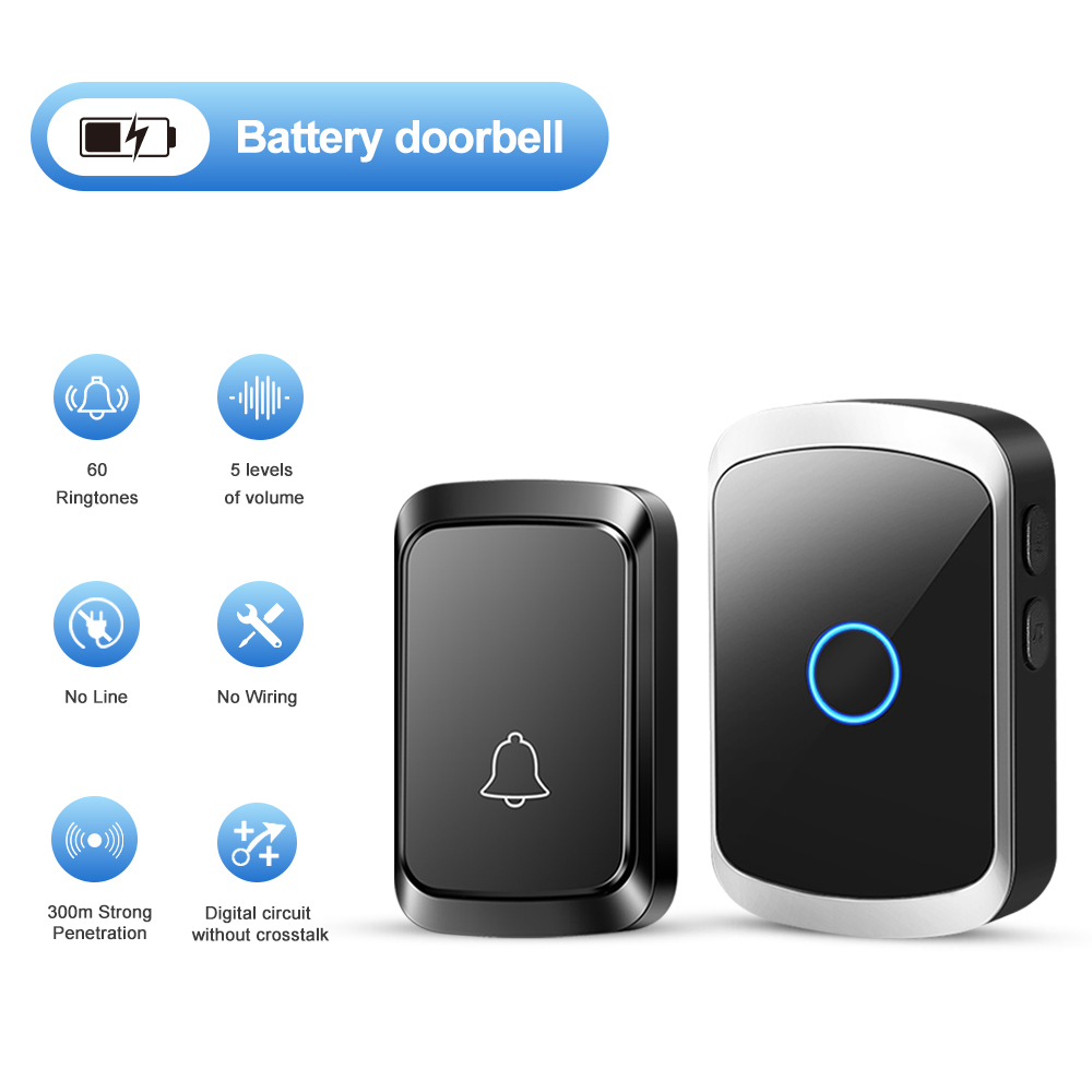 Smart Wireless Doorbell Door C - đánh giá và giá Home Cinema Kit