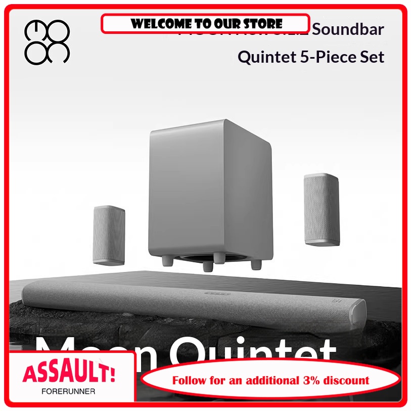 MOON Moon Quintet Echo Wall Do - đánh giá và giá Home Cinema Dolby Atmos