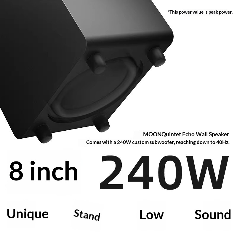 MOON Moon Quintet Echo Wall Do - đánh giá và giá Home Cinema Dolby Atmos