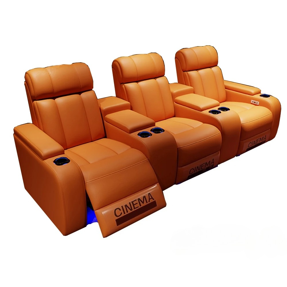 Luxury Electric Recliner Cinem - đánh giá và giá Home Cinema Chairs