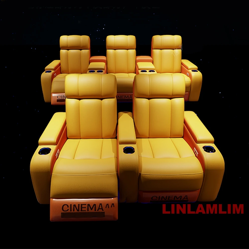 Luxury Electric Recliner Cinem - đánh giá và giá Home Cinema Chairs