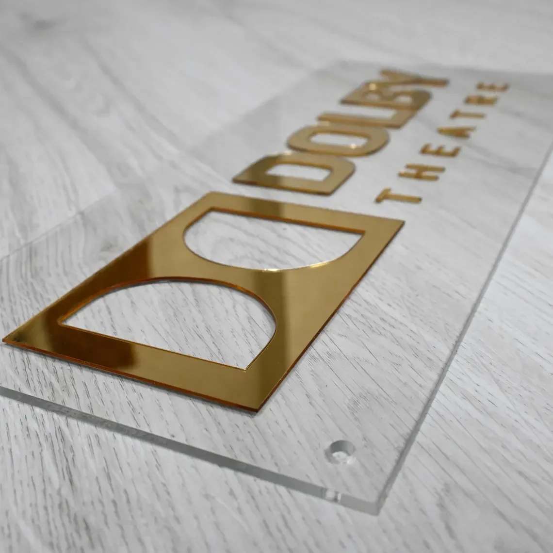 3D Dolby Atmos Clear  Acrylic  - đánh giá và giá Home Cinema Dolby Atmos