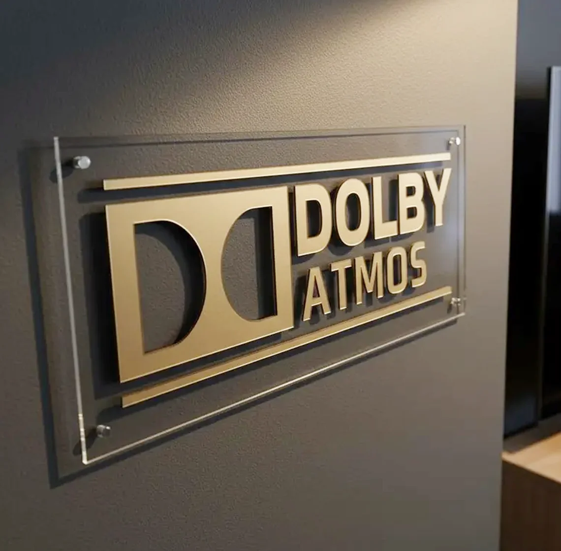 3D Dolby Atmos Clear  Acrylic  - đánh giá và giá Home Cinema Dolby Atmos