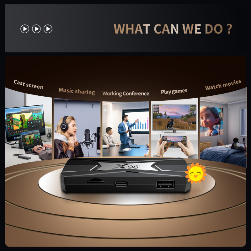 X96 NEO TV Stick Amlogic S905X - đánh giá và giá Home Cinema Google
