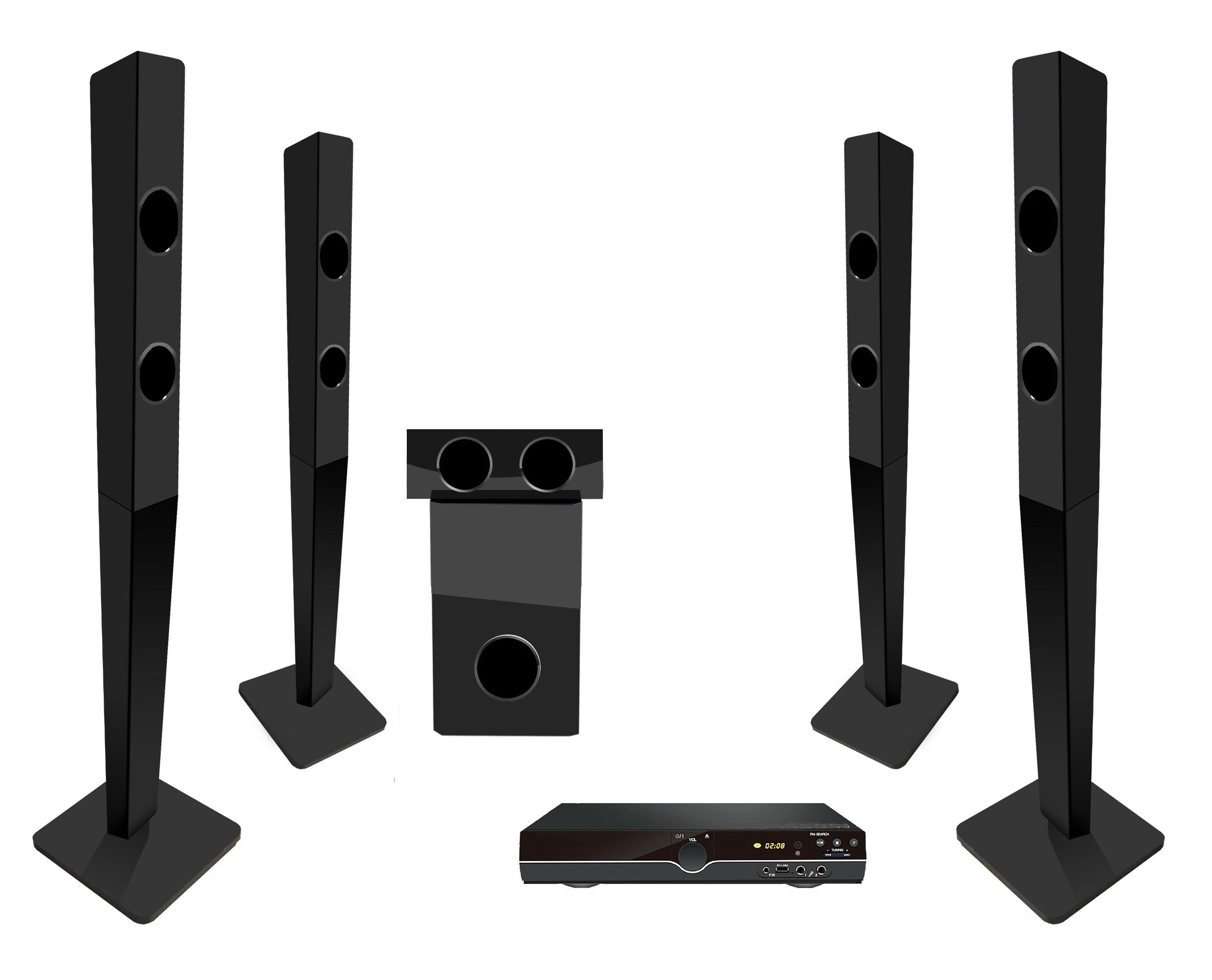 2025 Newest 5.1ch Speakers Hom - đánh giá và giá Home Cinema With Wireless Rear Speakers