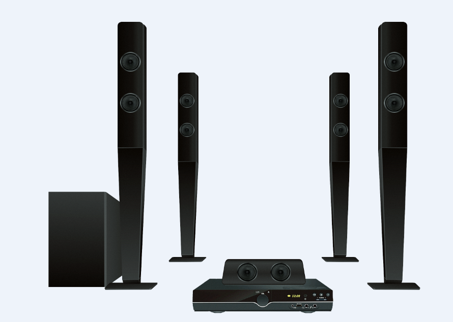 2025 Newest 5.1ch Speakers Hom - đánh giá và giá Home Cinema With Wireless Rear Speakers