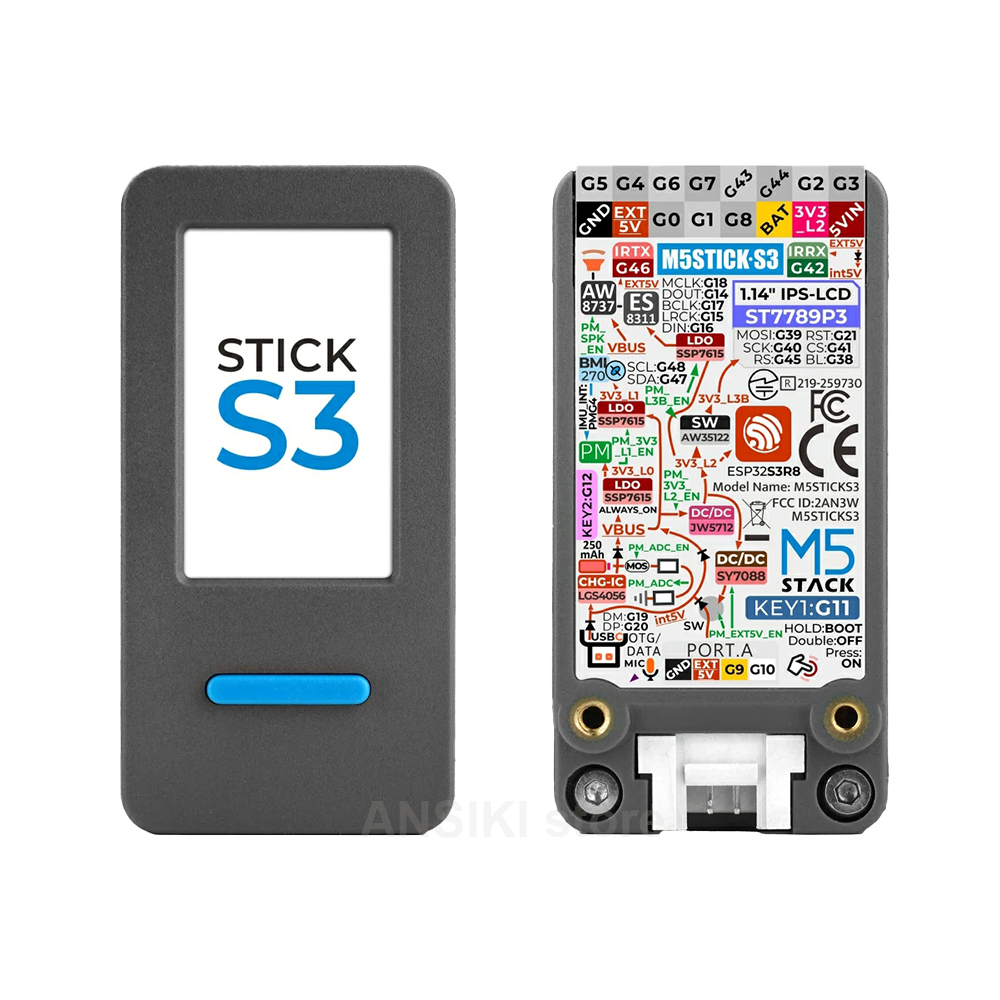 M5Stack M5StickS3 ESP32-S3 IoT - đánh giá và giá Home Cinema Kit