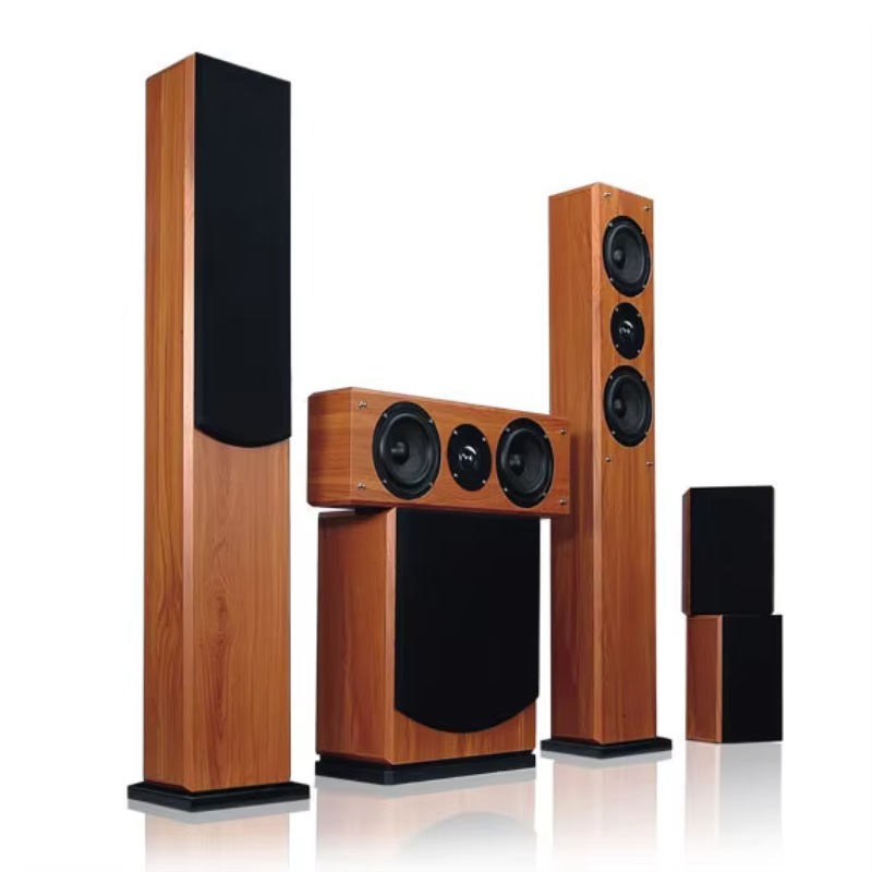 5.1ch Home Theater Speaker Sys - đánh giá và giá Home Cinema With Wireless Rear Speakers