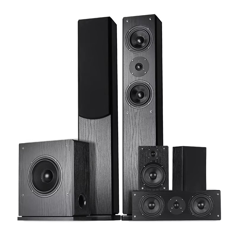 5.1ch Home Theater Speaker Sys - đánh giá và giá Home Cinema With Wireless Rear Speakers