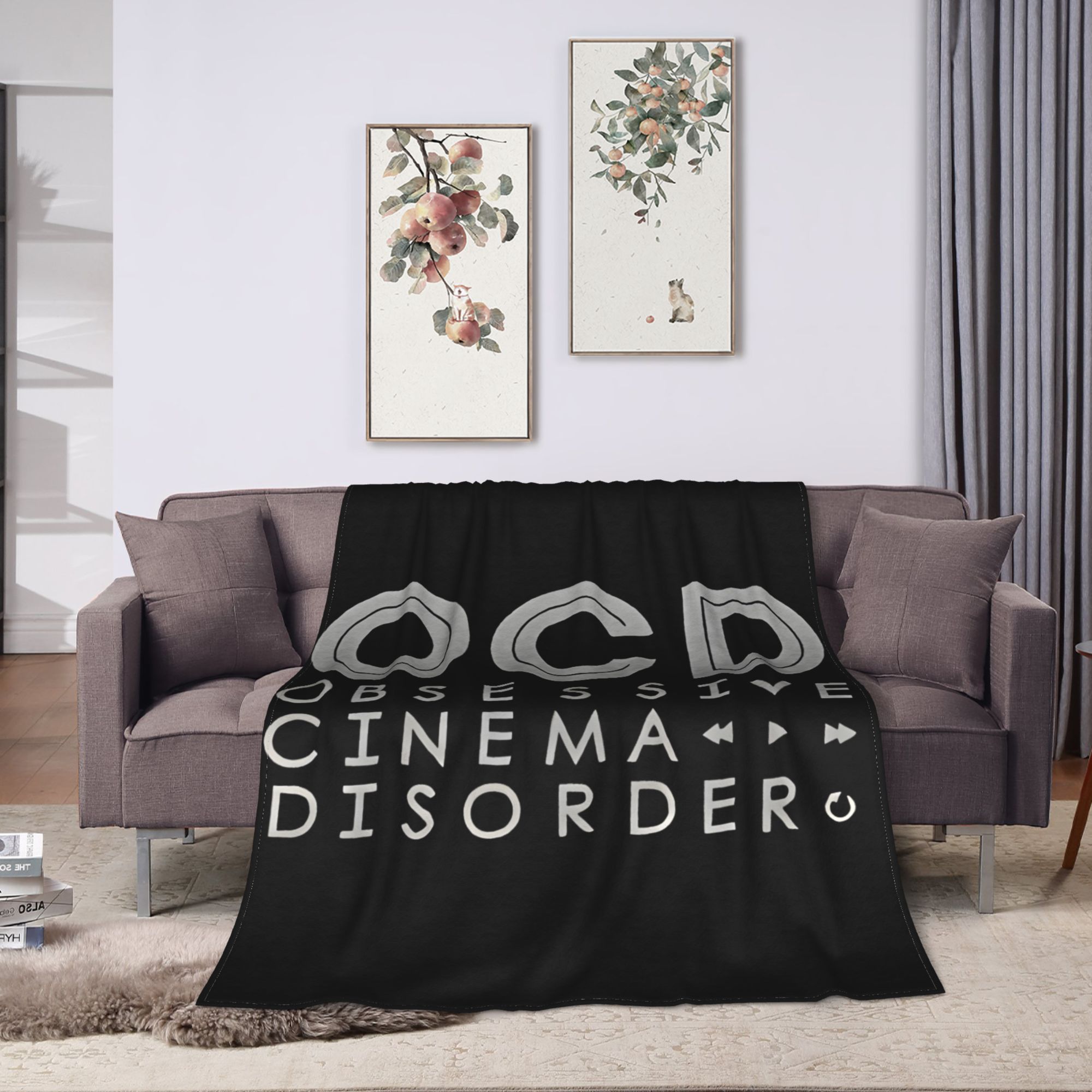Soft BlanketChild Travel OCD O - đánh giá và giá Home Cinema Couch