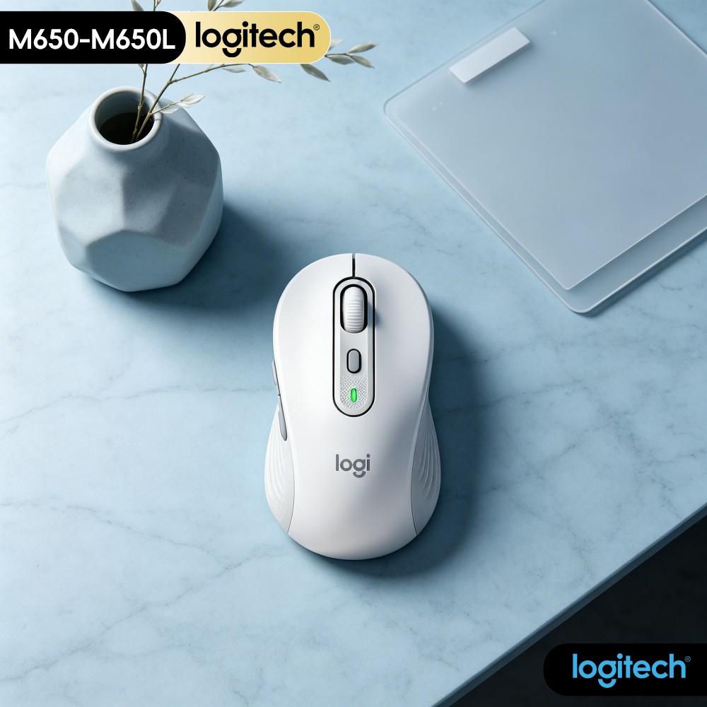 Logitech M650 Wireless Ergonom - đánh giá và giá Logitech Home Cinema