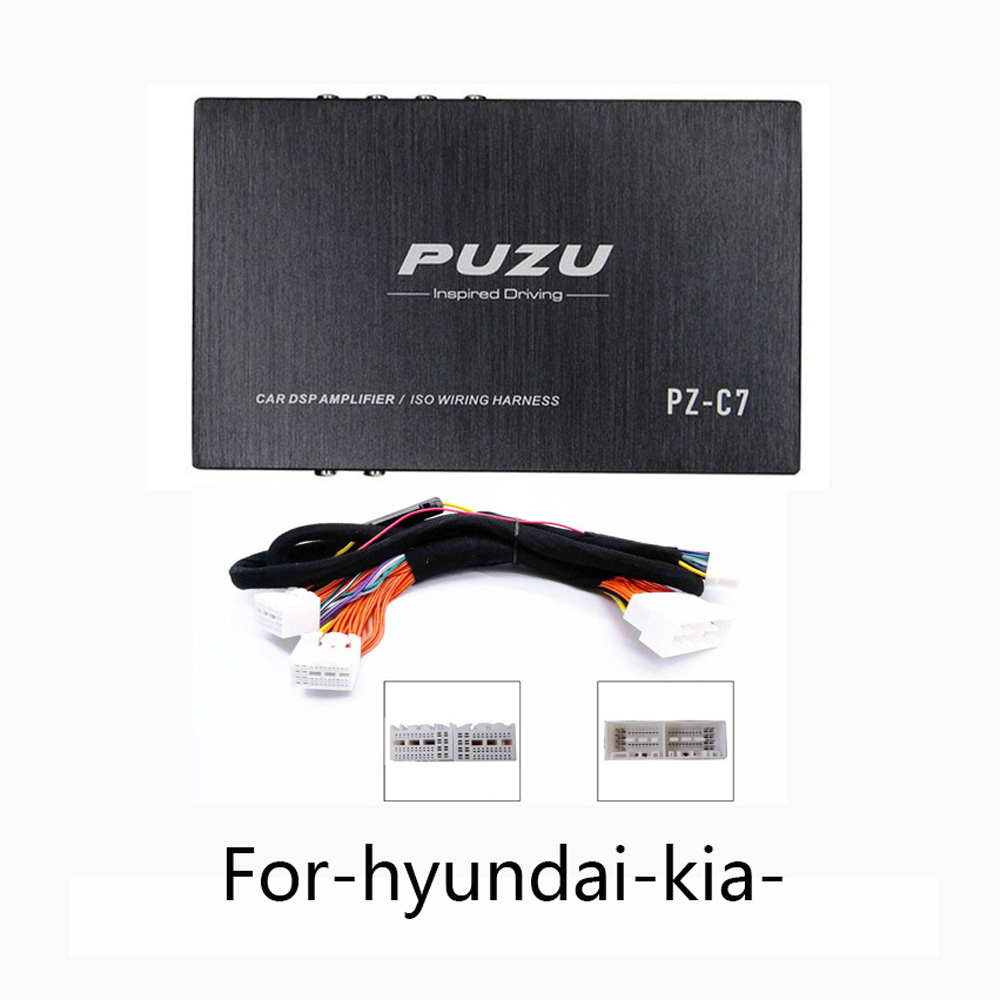 PUZU PZ-C7 Wiring Harness 4X15 - đánh giá và giá Home Cinema Audio System