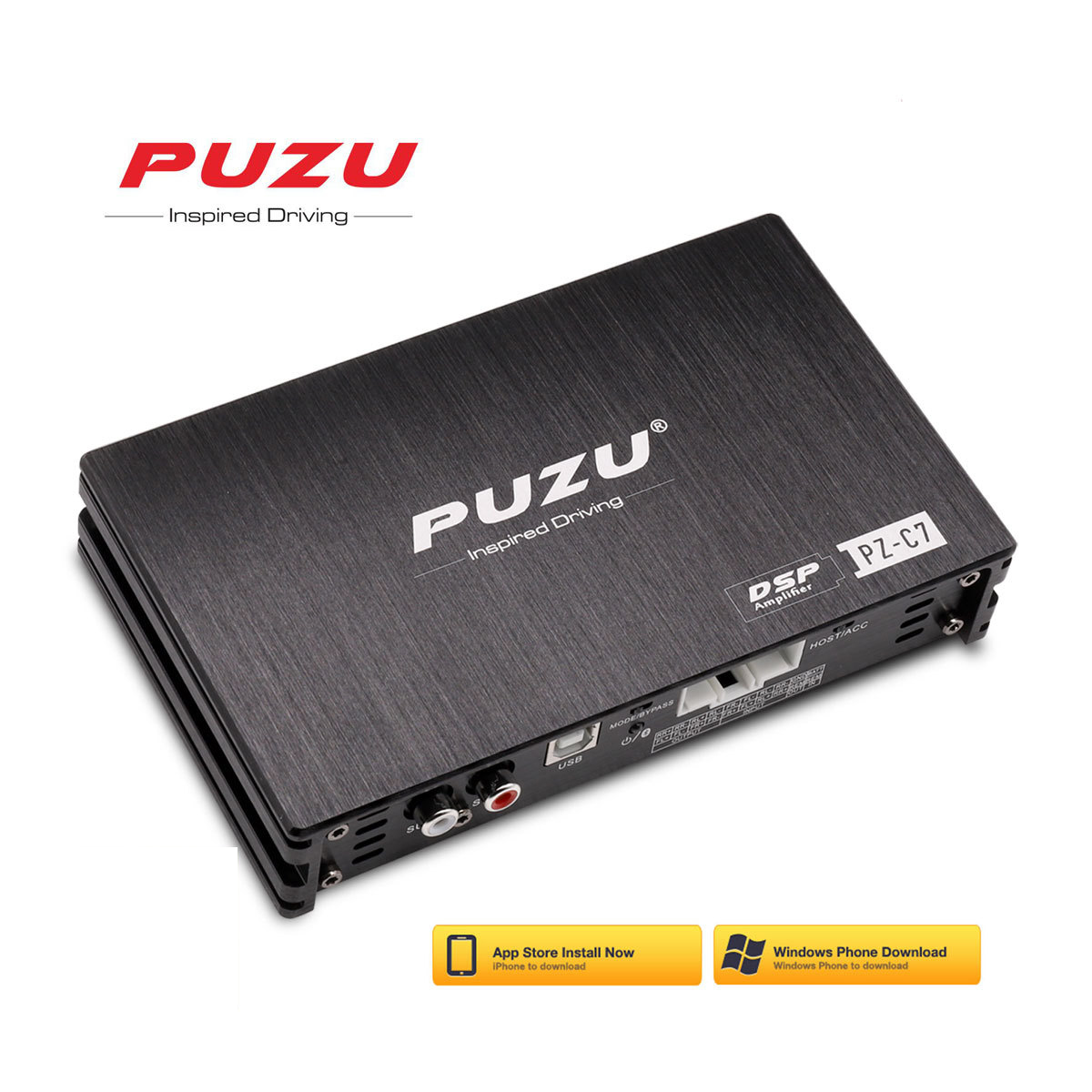 PUZU PZ-C7 Wiring Harness 4X15 - đánh giá và giá Home Cinema Audio System