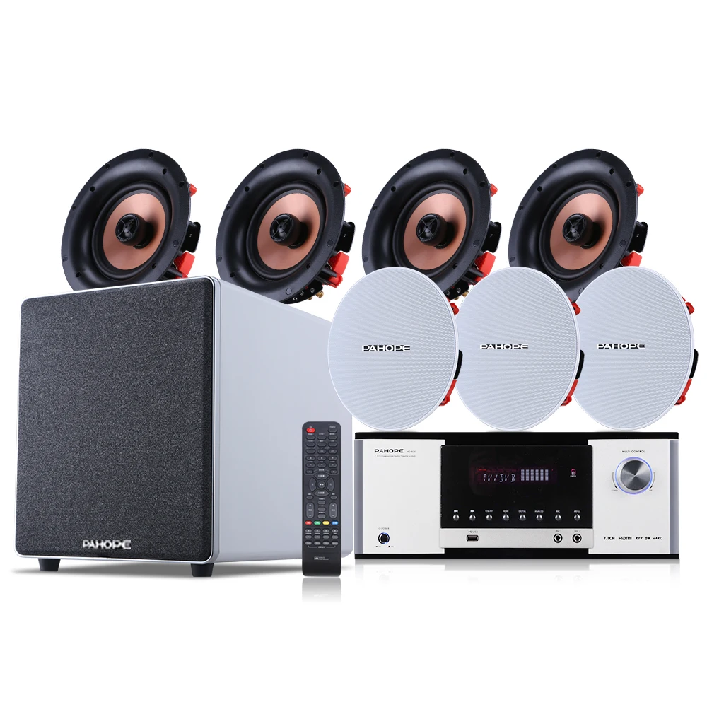 7.1 Home Theater Ceiling Speak - đánh giá và giá Home Cinema Audio System