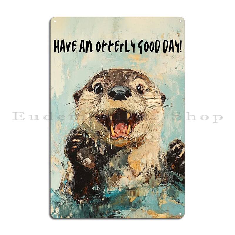 Have An Otterly Good Day Metal - đánh giá và giá Home Cinema Today