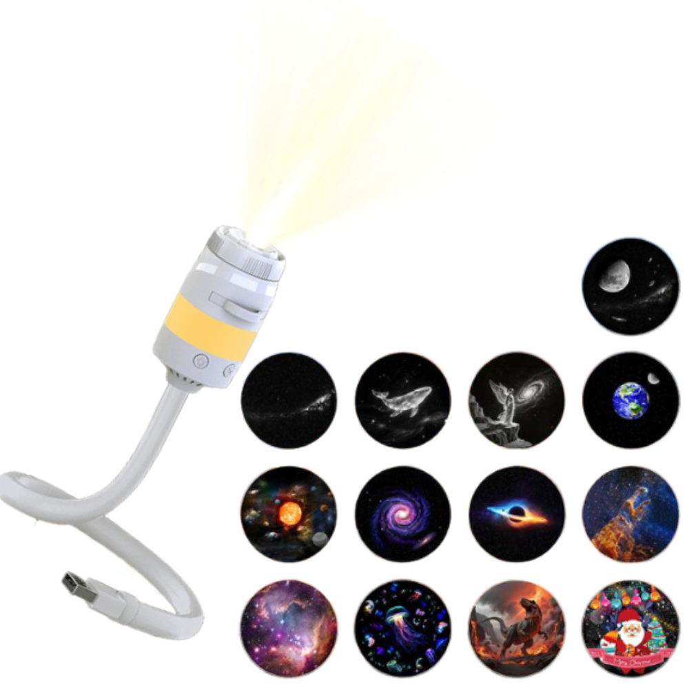 USB Galaxy Projector Night Lig - đánh giá và giá Home Cinema Led Projector