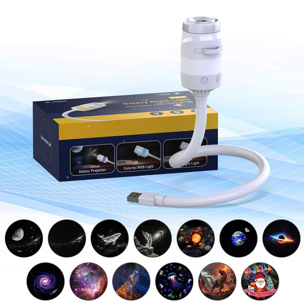 USB Galaxy Projector Night Lig - đánh giá và giá Home Cinema Led Projector