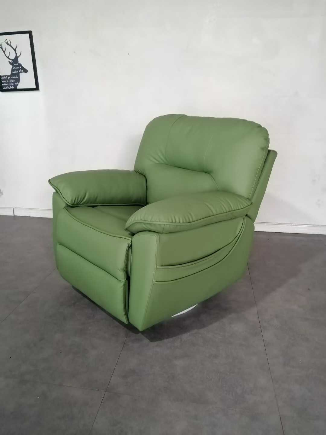 Synthetic Leather Metal Frame  - đánh giá và giá Home Cinema Chairs