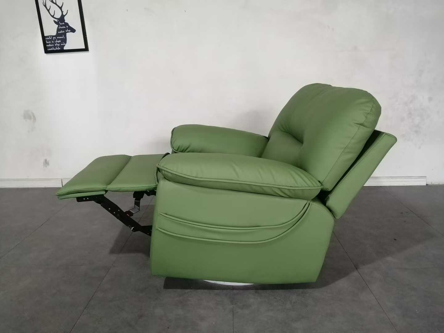 Synthetic Leather Metal Frame  - đánh giá và giá Home Cinema Chairs