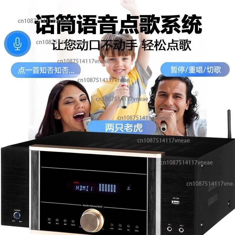 AV-7200 Power Amplifier Home H - đánh giá và giá Home Cinema Dolby Atmos