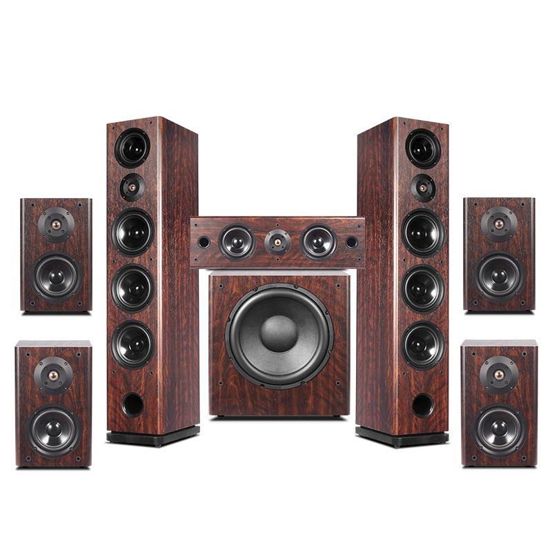 7.1  Floor-standing Home Theat - đánh giá và giá Home Cinema With Wireless Rear Speakers