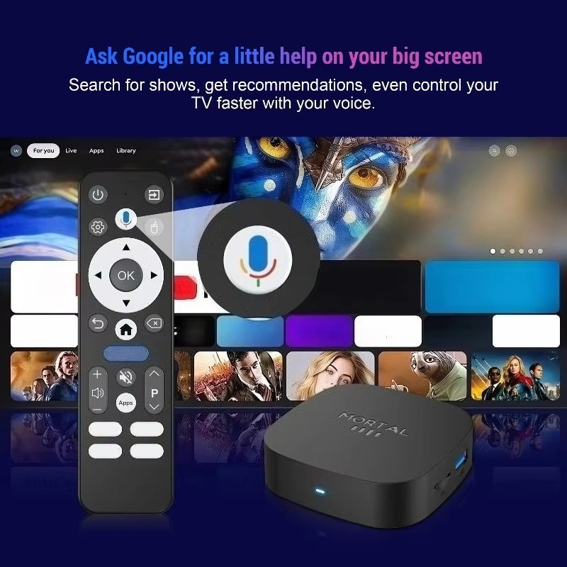 Android 16 Smart TV Box 8GB 12 - đánh giá và giá Home Cinema Google